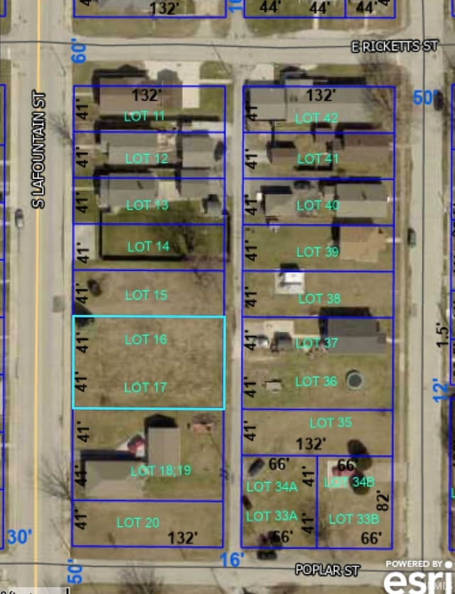 LOT17 S Lafountain St, Kokomo IN, 46902 land for sale