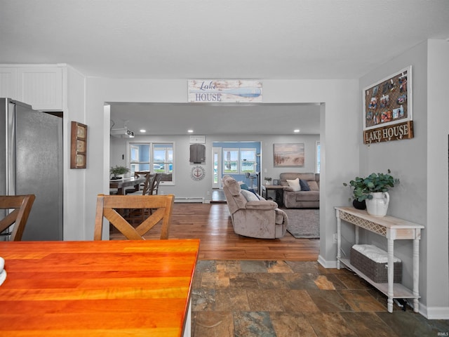 view of living room