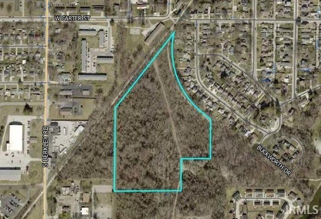 W Carter St, Kokomo IN, 46901 land for sale