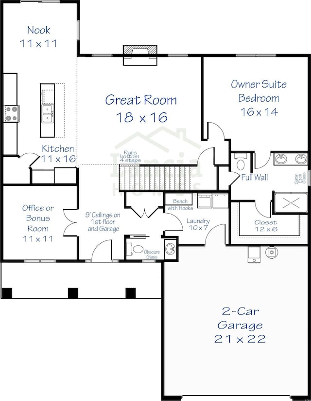 floor plan