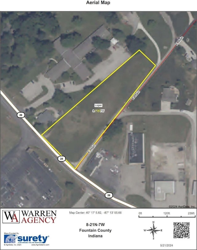 1228 E Main St, Attica IN, 47918 land for sale