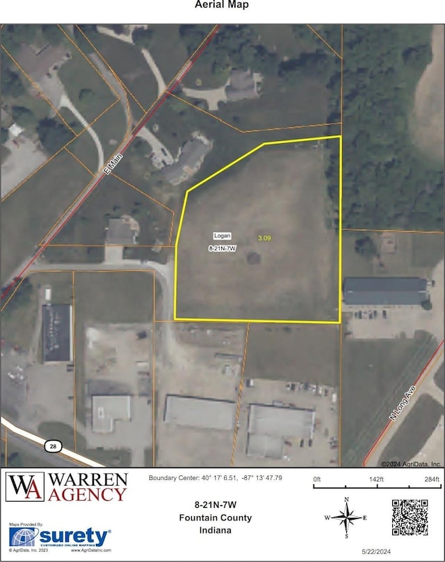 TBD E Main St, Attica IN, 47918 land for sale