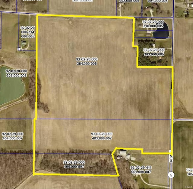 0 W 325 N, Larwill IN, 46764 land for sale