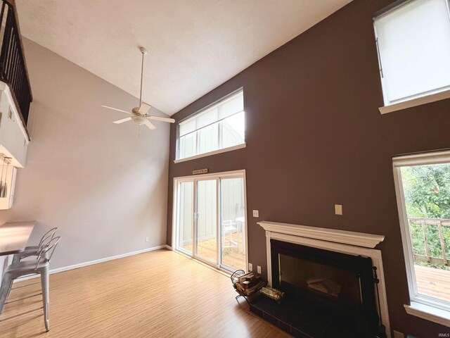 unfurnished room featuring dark hardwood / wood-style floors