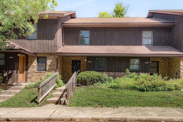 view of townhome / multi-family property