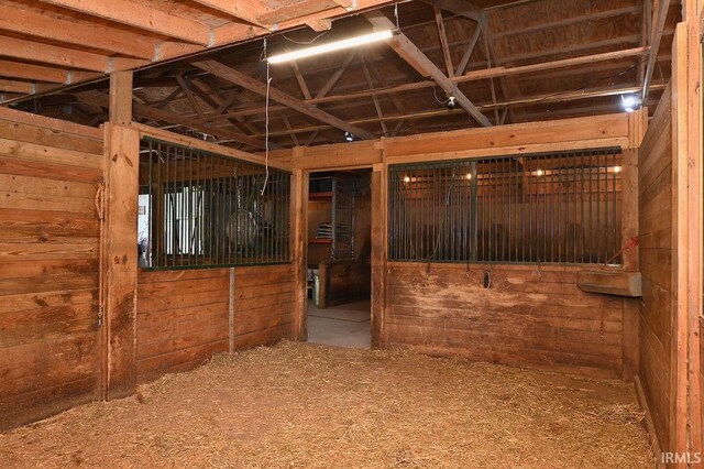 view of stable