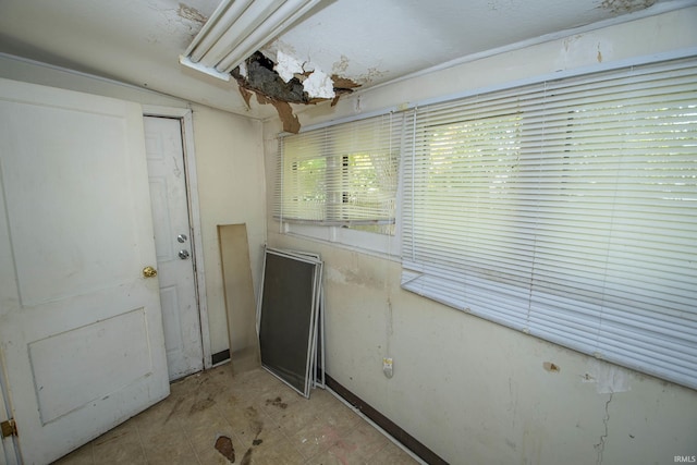 view of laundry room