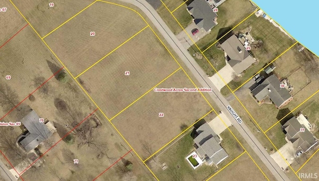 LOT20 Vaught Rd, Hartford City IN, 47348 land for sale