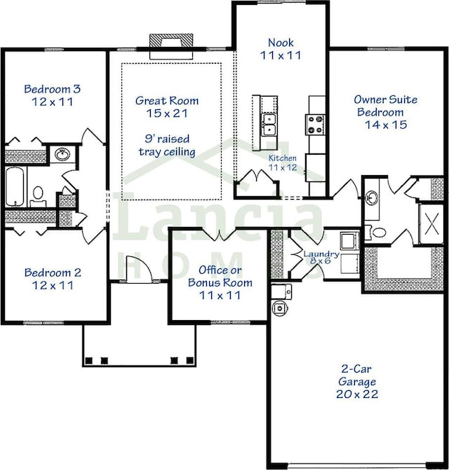 floor plan