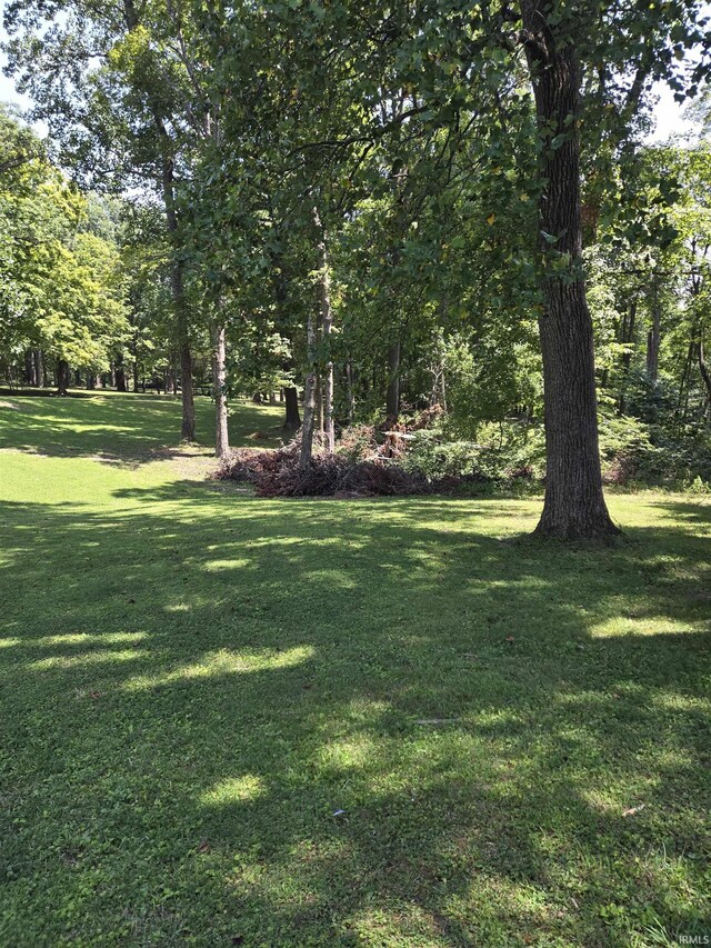 4681 S Harrell Rd, Bloomington, IN 47401 - view of yard