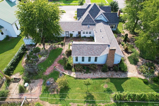 aerial view