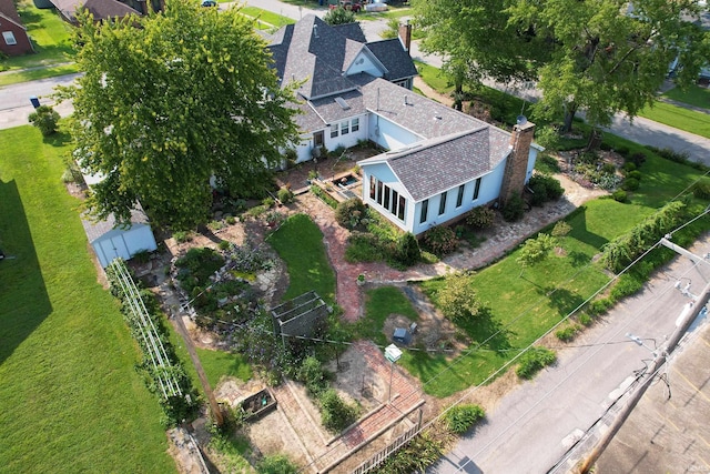 aerial view