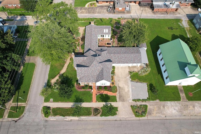bird's eye view
