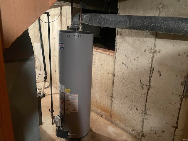 utilities with water heater