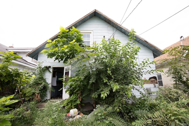 view of rear view of house