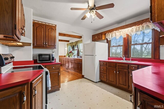 kitchen with sink