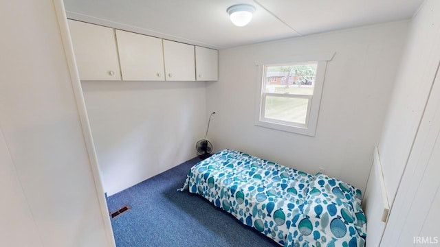 bedroom featuring carpet floors