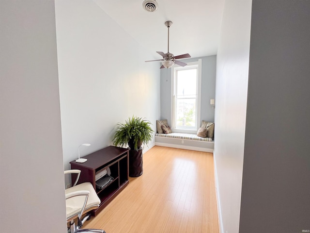 235 N Main St, Kokomo, IN 46901 - hallway with wood finished floors