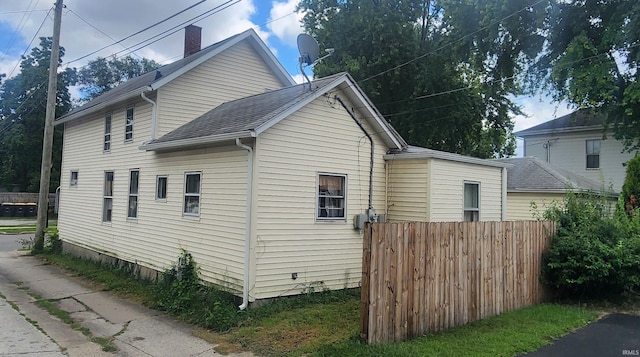 715 Osage St, Fort Wayne, IN 46808 - view of property exterior