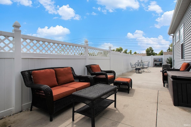 view of patio / terrace