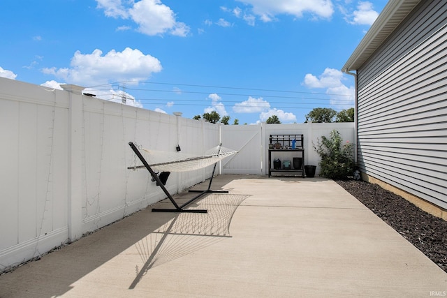 view of patio / terrace