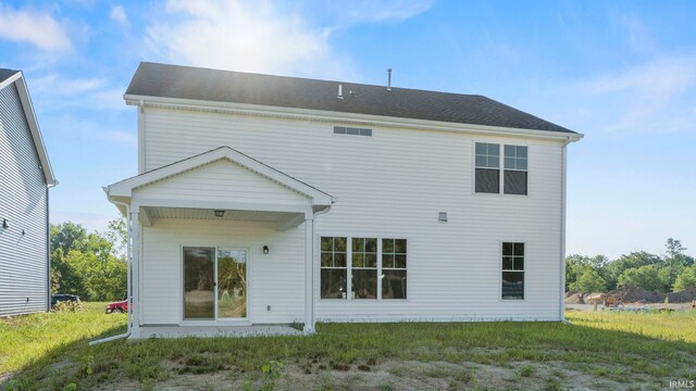 view of rear view of house