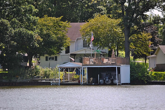 exterior space