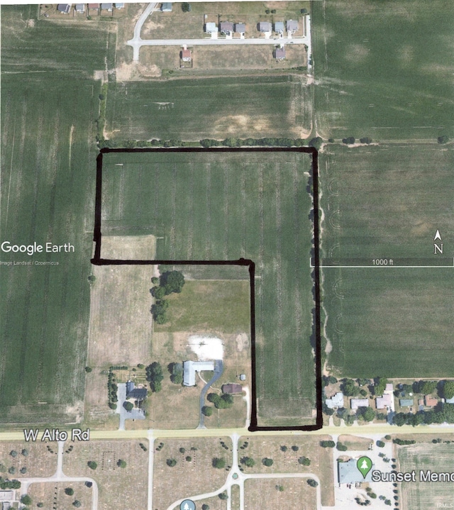 250S150W Road Rd, Kokomo IN, 46902 land for sale