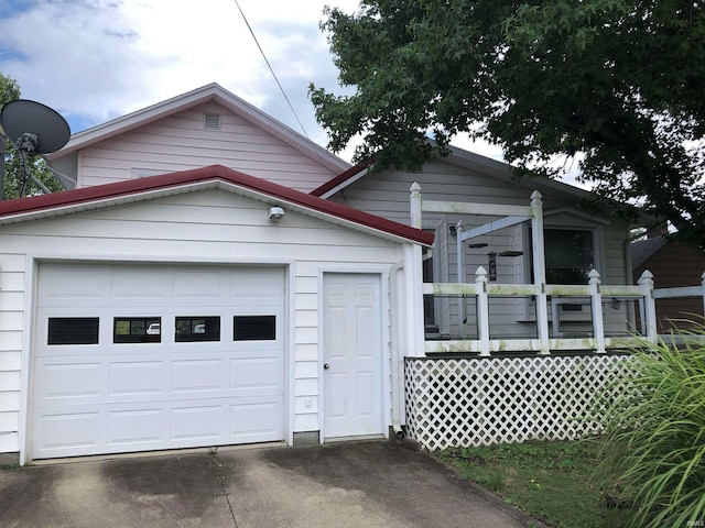 view of front of property with a porch