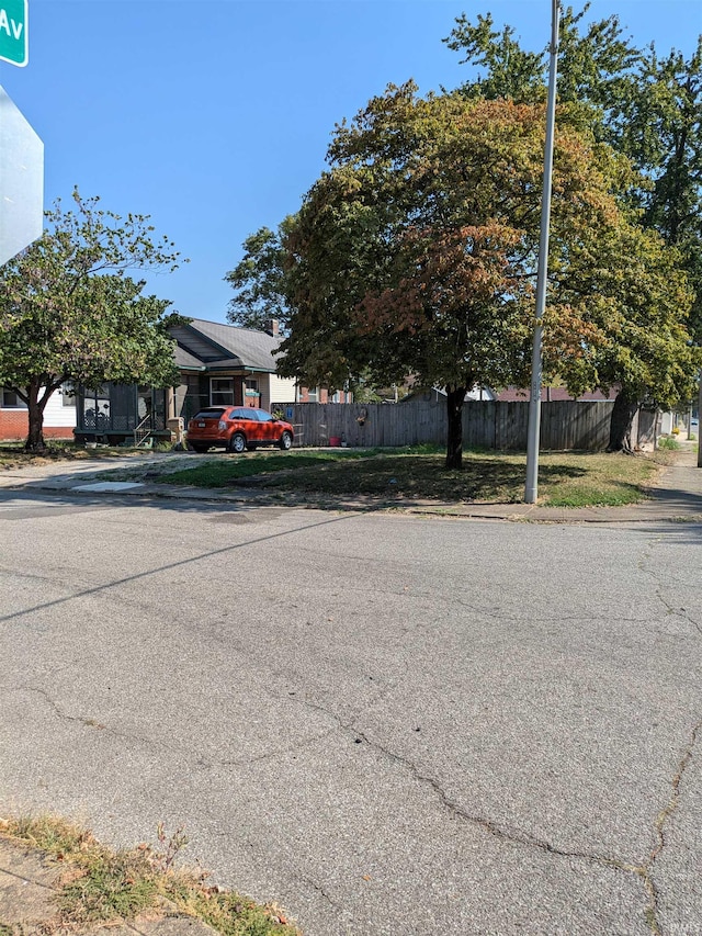 view of street