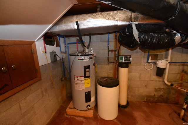 utilities featuring water heater