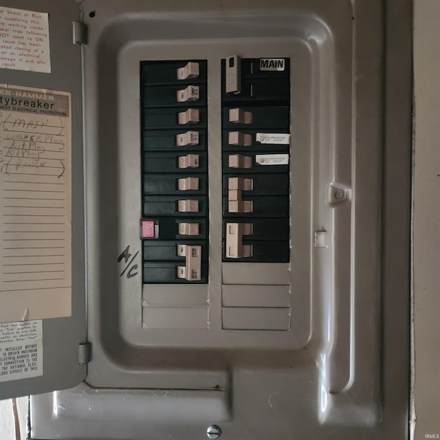 utilities featuring electric panel