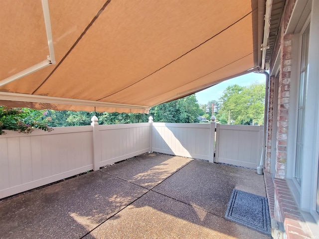 view of patio / terrace