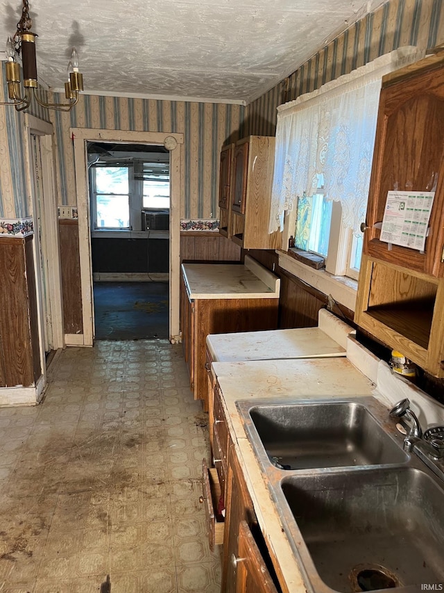 kitchen with sink