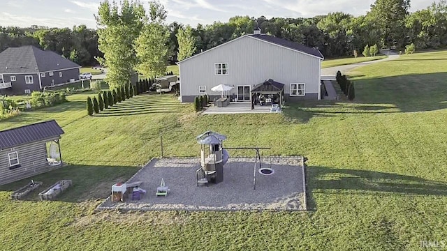 16084 County Road 20, Goshen, IN 46528 - bird's eye view