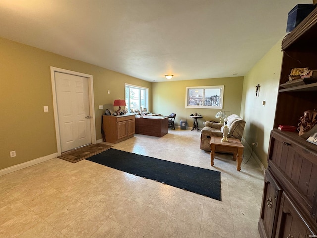 view of living room