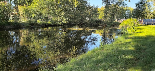 view of water feature