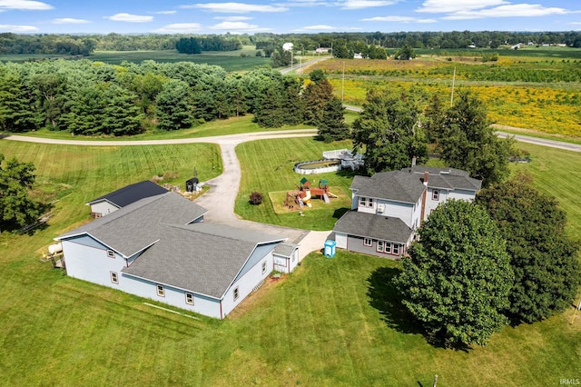2286 W 500 S Rd, Pleasant Lake, IN 46779 - bird's eye view