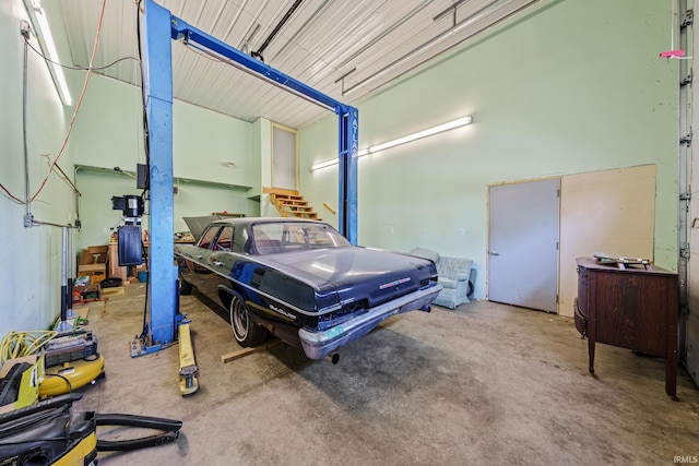 2286 W 500 S Rd, Pleasant Lake, IN 46779 - view of garage