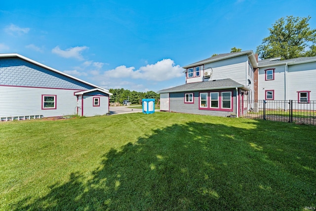 2286 W 500 S Rd, Pleasant Lake, IN 46779 - view of yard with fence