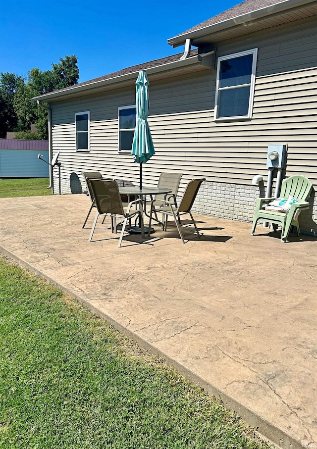 view of patio / terrace