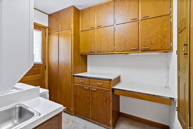 kitchen with sink