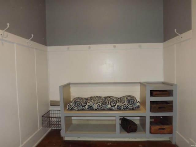 view of mudroom