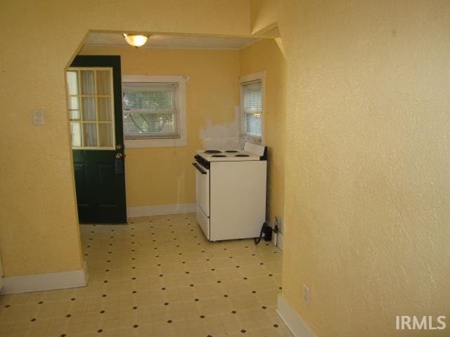 view of laundry area