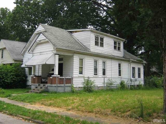 516 S Bedford Ave, Evansville, IN 47713 - view of front of property with a porch