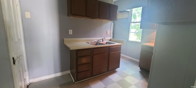 kitchen with sink