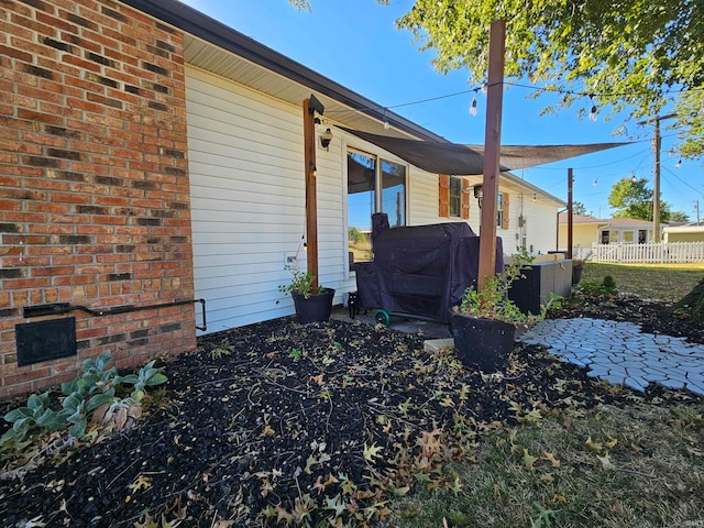 view of rear view of house