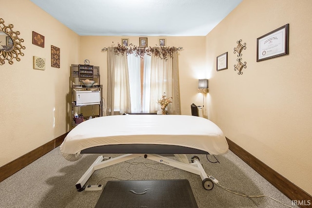 632 W Main St, Peru, IN 46970 - bedroom with baseboards and carpet
