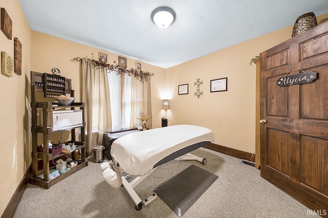 632 W Main St, Peru, IN 46970 - bedroom with baseboards and carpet