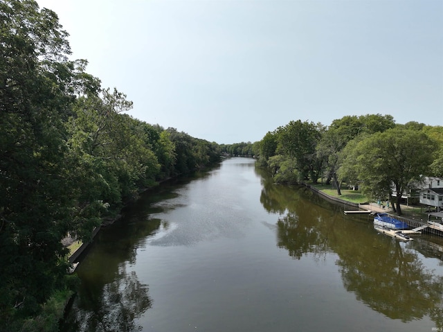 property view of water